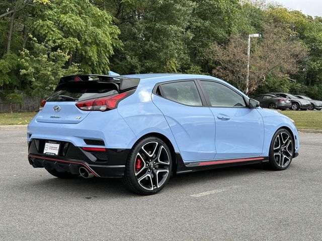 2020 Hyundai Veloster N Base