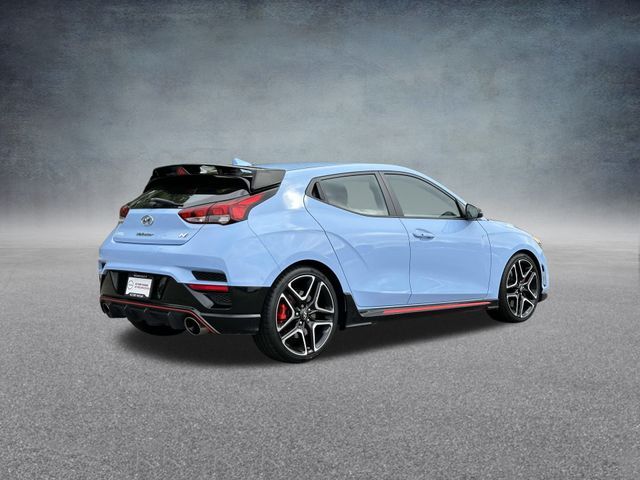 2020 Hyundai Veloster N Base