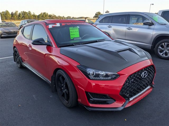 2020 Hyundai Veloster N Base