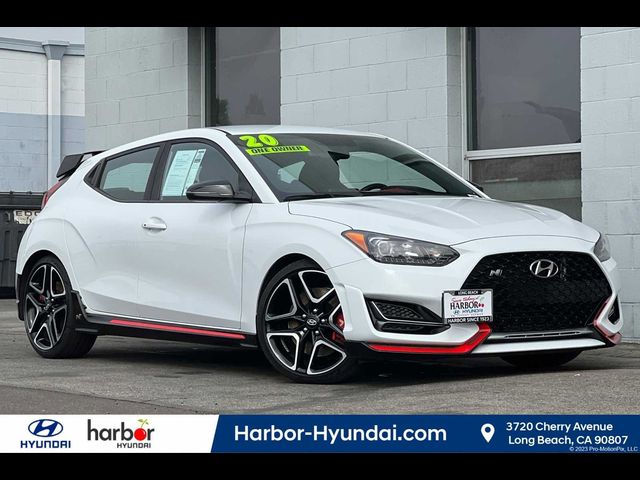 2020 Hyundai Veloster N Base