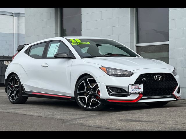 2020 Hyundai Veloster N Base