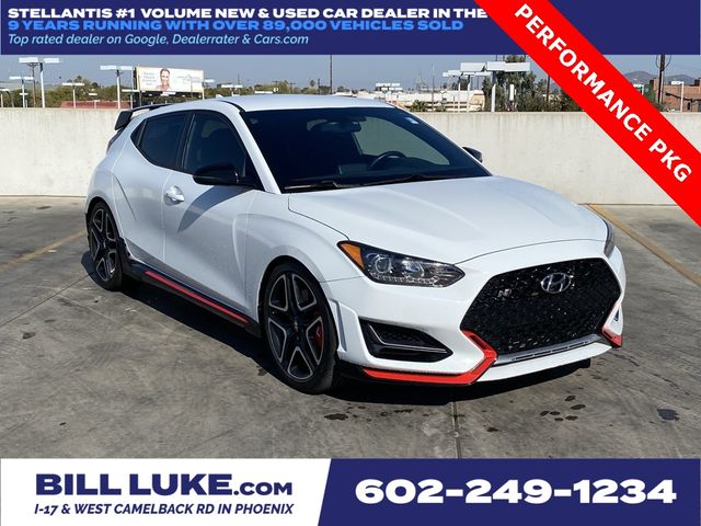 2020 Hyundai Veloster N Base