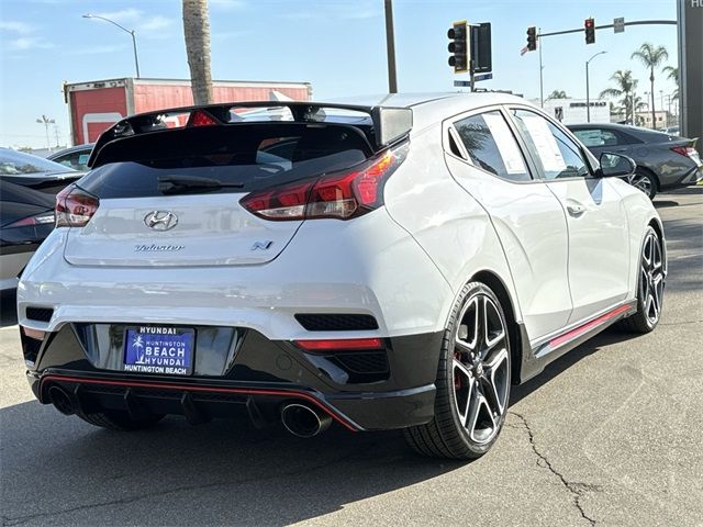 2020 Hyundai Veloster N Base