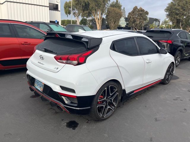 2020 Hyundai Veloster N Base