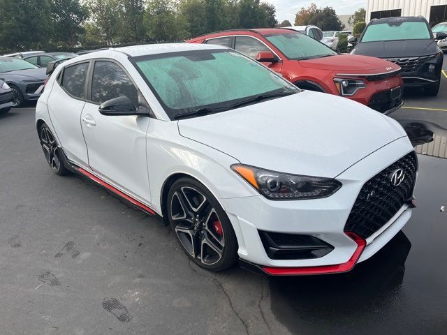 2020 Hyundai Veloster N Base