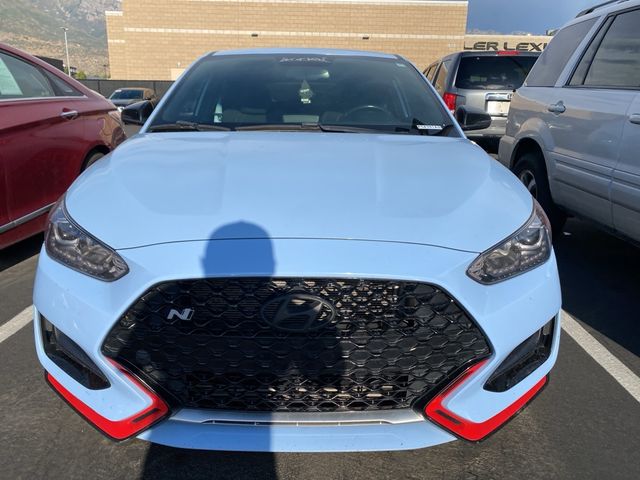 2020 Hyundai Veloster N Base