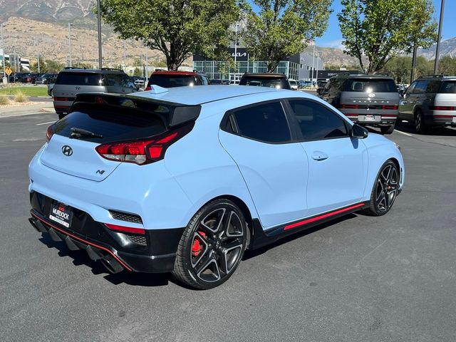 2020 Hyundai Veloster N Base