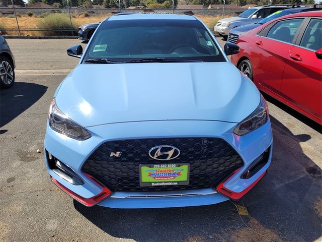 2020 Hyundai Veloster N Base