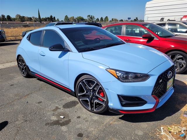 2020 Hyundai Veloster N Base