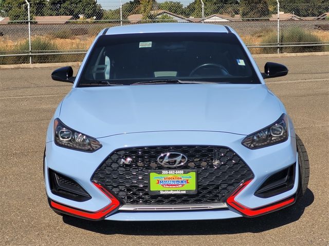 2020 Hyundai Veloster N Base