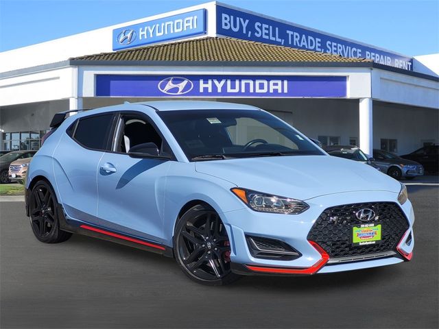 2020 Hyundai Veloster N Base