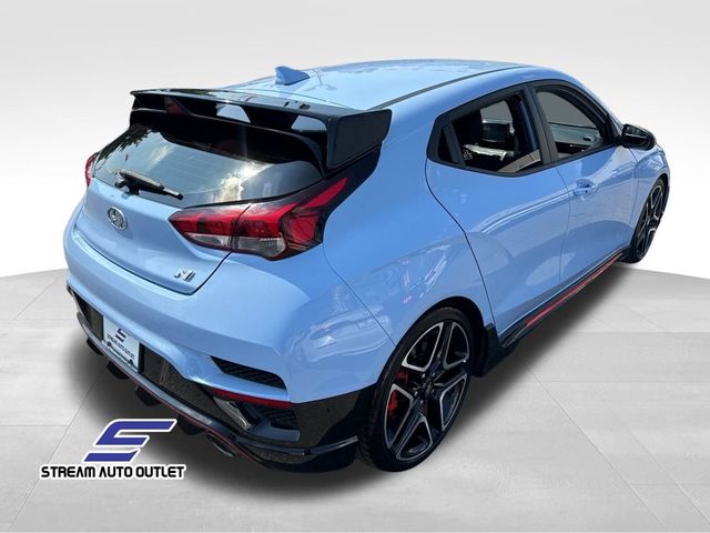 2020 Hyundai Veloster N Base