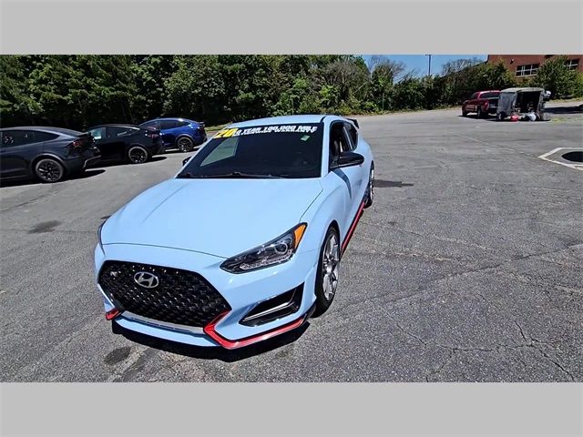 2020 Hyundai Veloster N Base