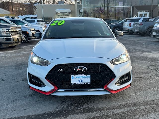 2020 Hyundai Veloster N Base