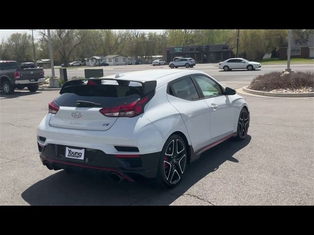 2020 Hyundai Veloster N Base