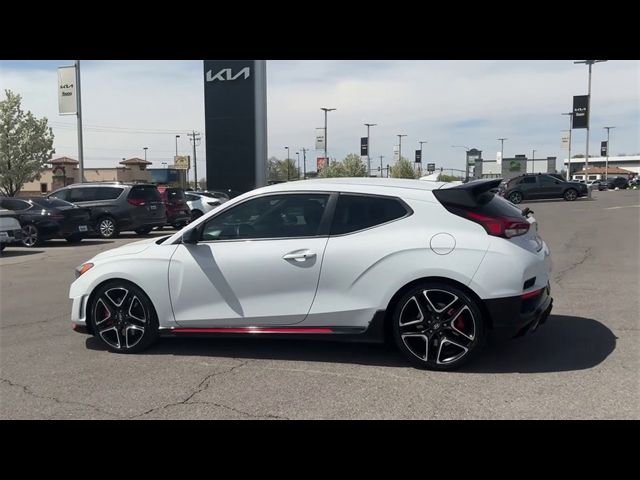 2020 Hyundai Veloster N Base