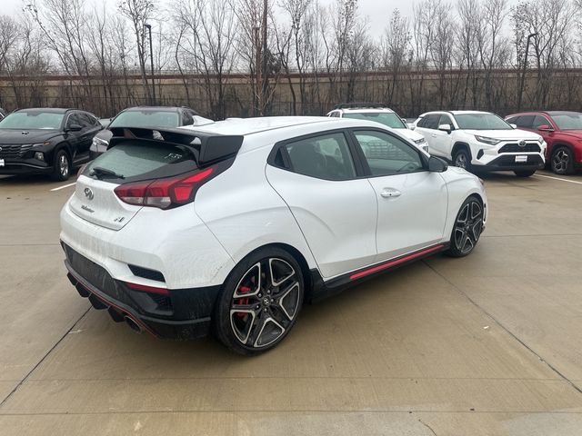 2020 Hyundai Veloster N Base