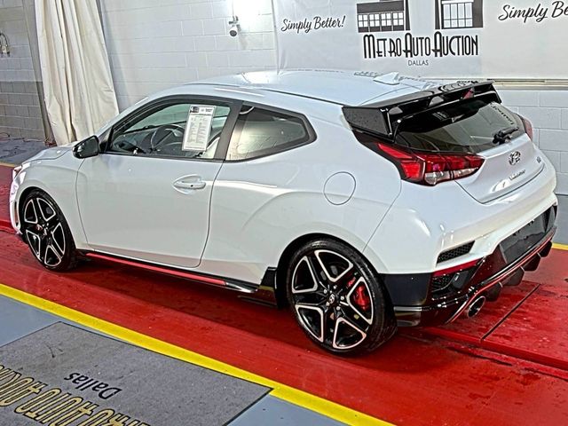 2020 Hyundai Veloster N Base