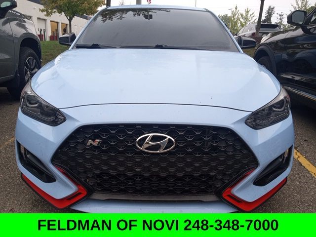 2020 Hyundai Veloster N Base