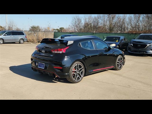 2020 Hyundai Veloster N Base