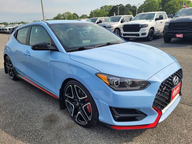 2020 Hyundai Veloster N Base