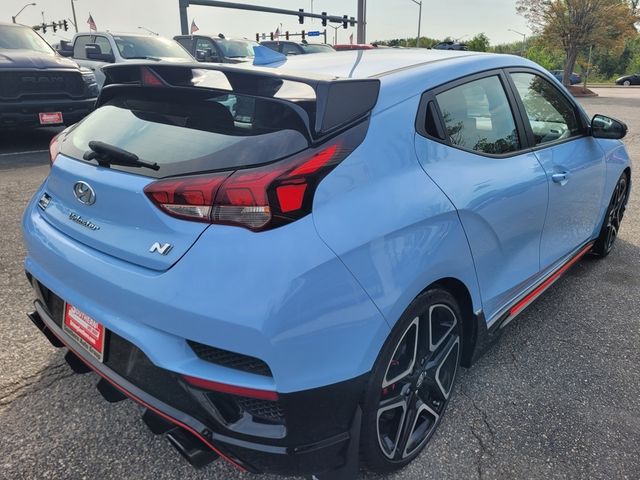 2020 Hyundai Veloster N Base