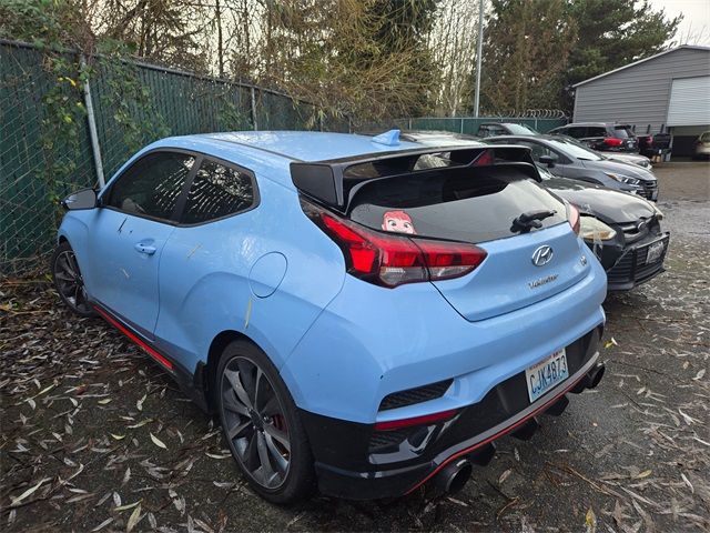 2020 Hyundai Veloster N Base