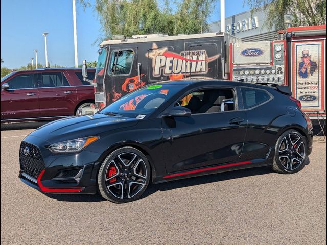 2020 Hyundai Veloster N Base