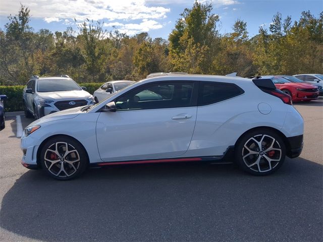 2020 Hyundai Veloster N Base