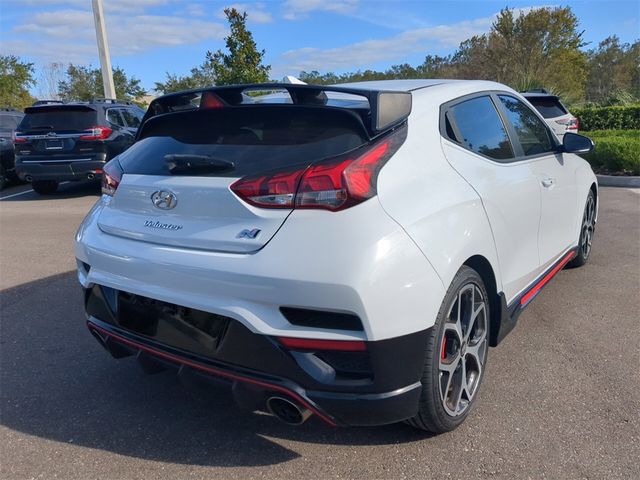 2020 Hyundai Veloster N Base