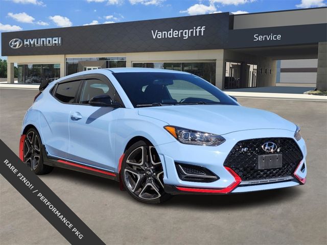 2020 Hyundai Veloster N Base