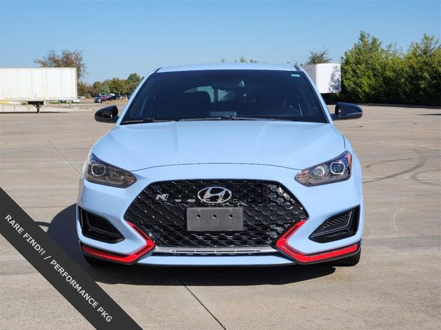 2020 Hyundai Veloster N Base