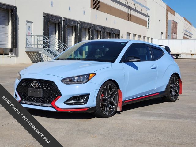 2020 Hyundai Veloster N Base