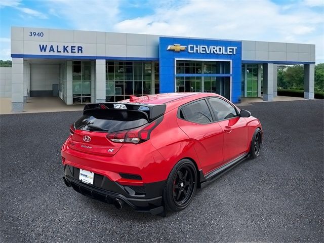 2020 Hyundai Veloster N Base