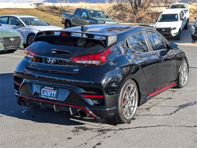 2020 Hyundai Veloster N Base