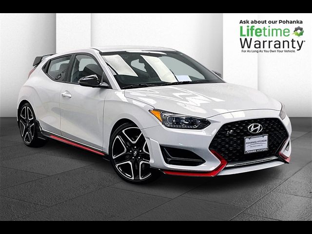 2020 Hyundai Veloster N Base