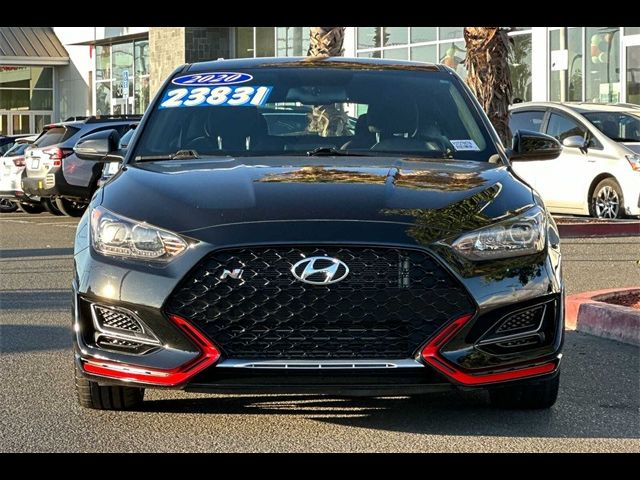 2020 Hyundai Veloster N Base