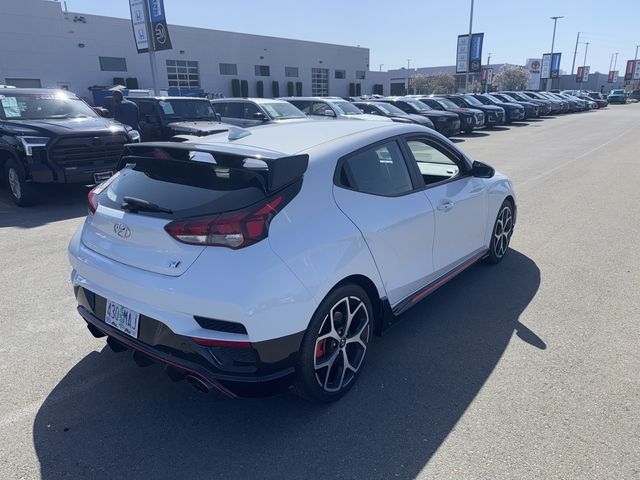 2020 Hyundai Veloster N Base