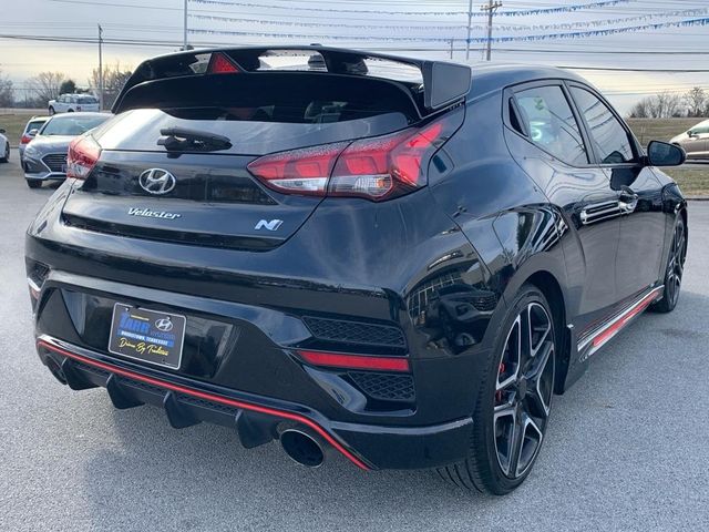 2020 Hyundai Veloster N Base