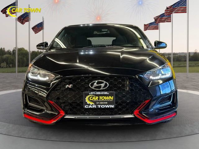 2020 Hyundai Veloster N Base