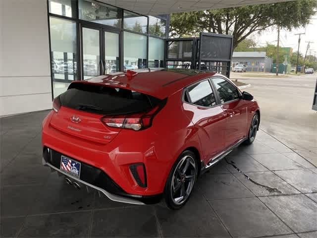 2020 Hyundai Veloster Turbo