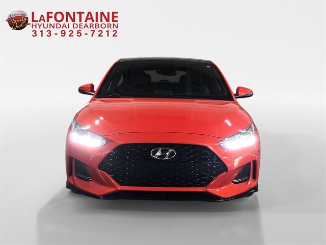 2020 Hyundai Veloster Turbo