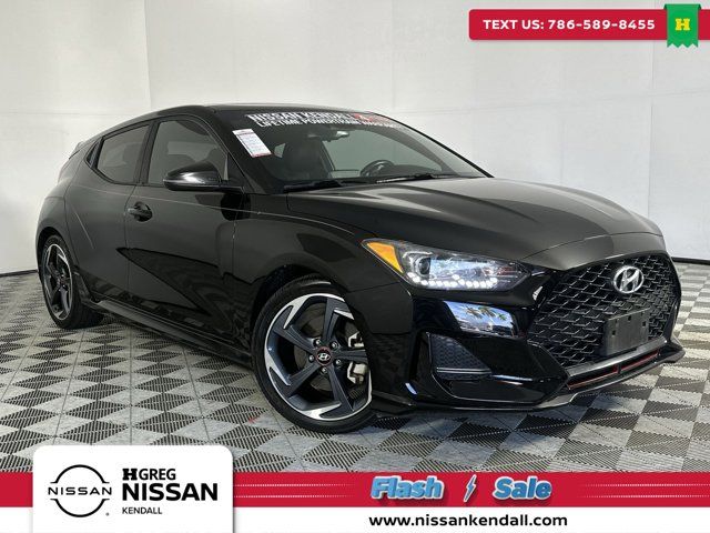 2020 Hyundai Veloster Turbo