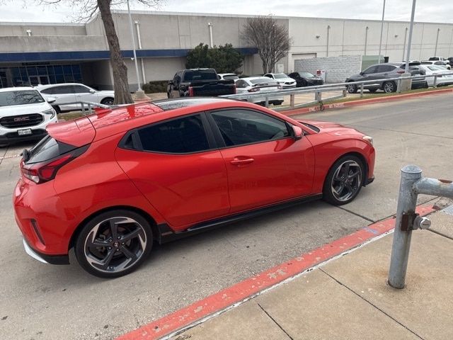 2020 Hyundai Veloster Turbo