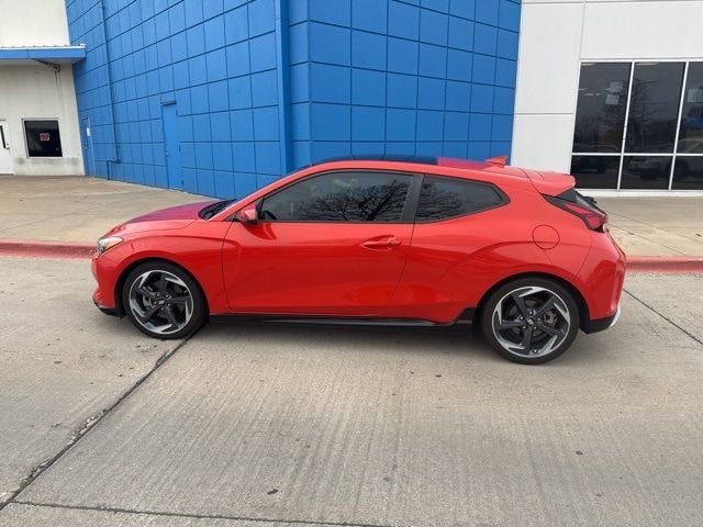 2020 Hyundai Veloster Turbo