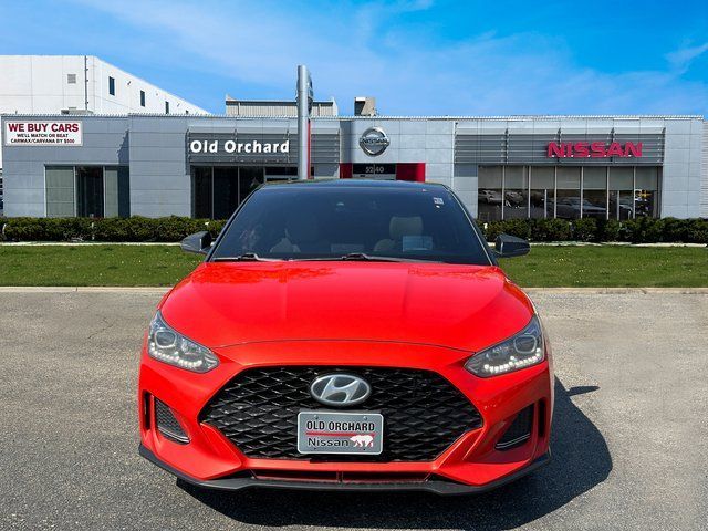 2020 Hyundai Veloster Turbo Ultimate