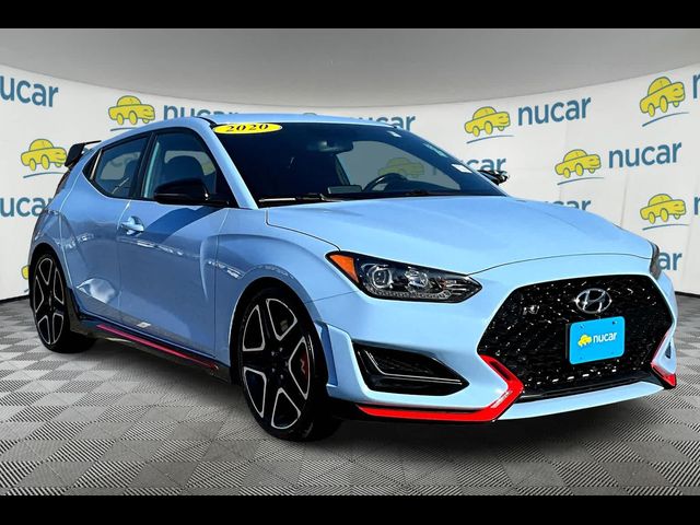 2020 Hyundai Veloster N Base