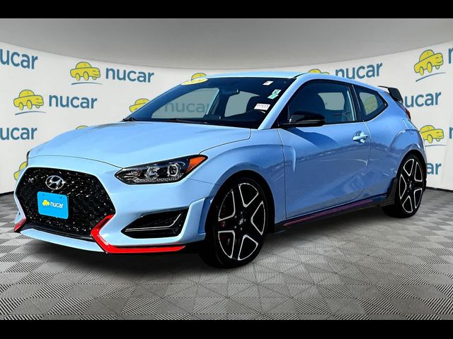 2020 Hyundai Veloster N Base