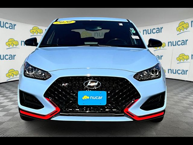 2020 Hyundai Veloster N Base