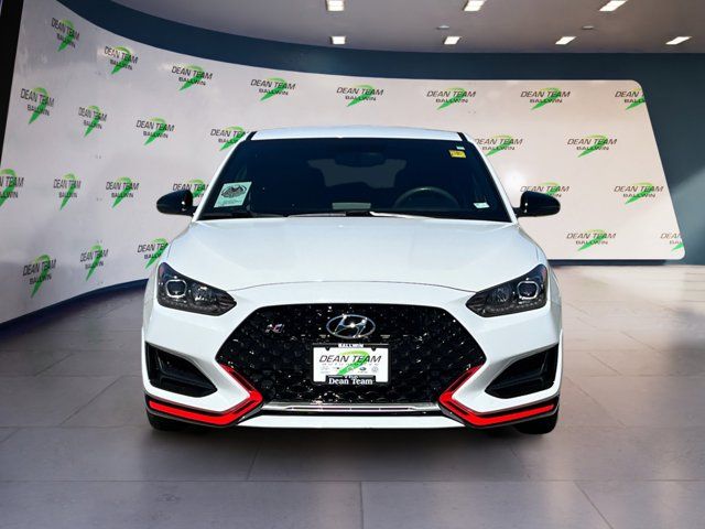 2020 Hyundai Veloster N Base